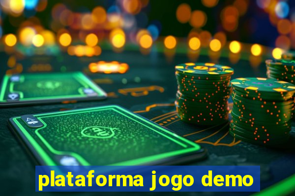 plataforma jogo demo