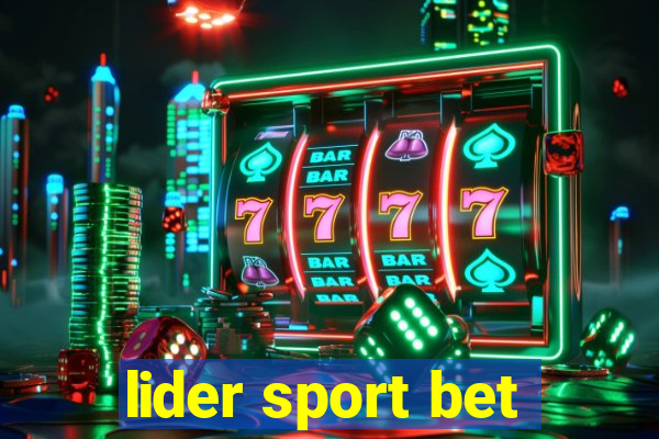 lider sport bet