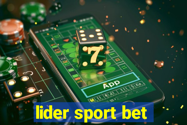 lider sport bet