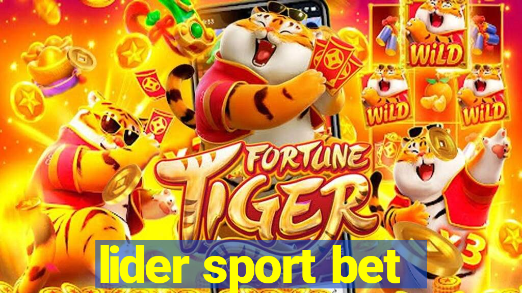 lider sport bet