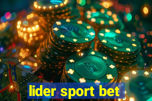 lider sport bet