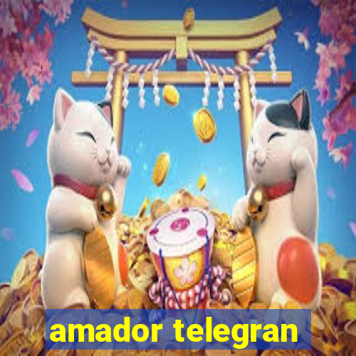 amador telegran