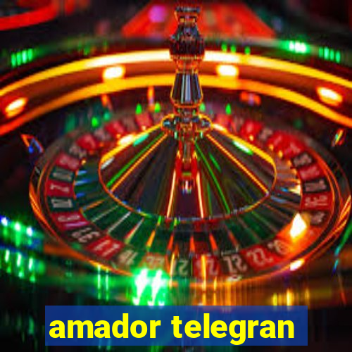 amador telegran