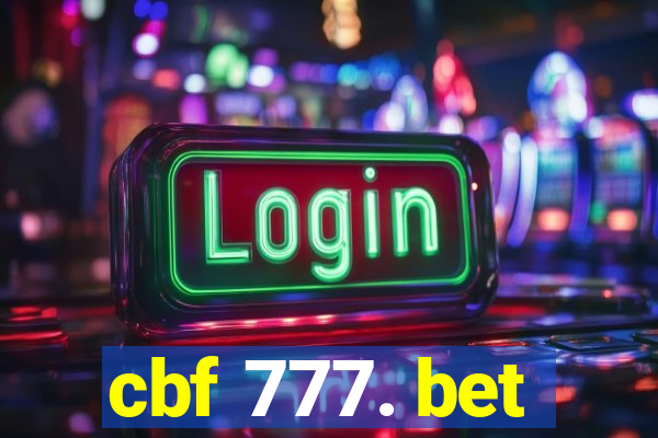 cbf 777. bet