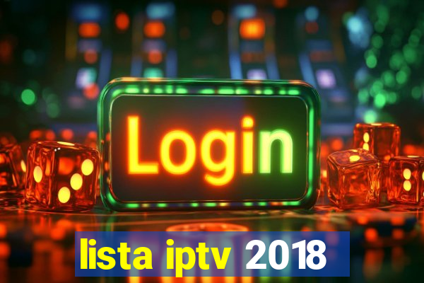 lista iptv 2018