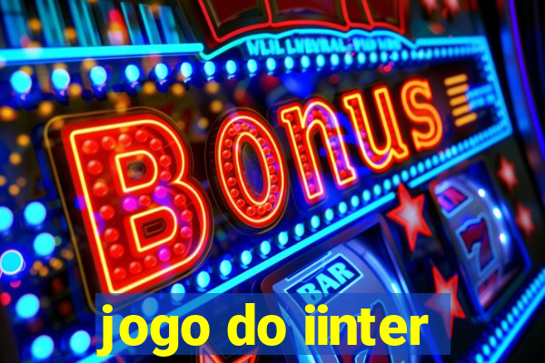 jogo do iinter