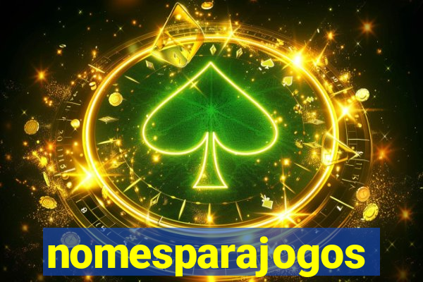 nomesparajogos