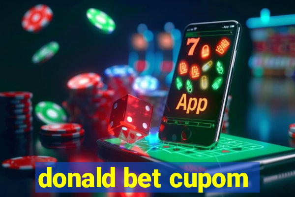 donald bet cupom