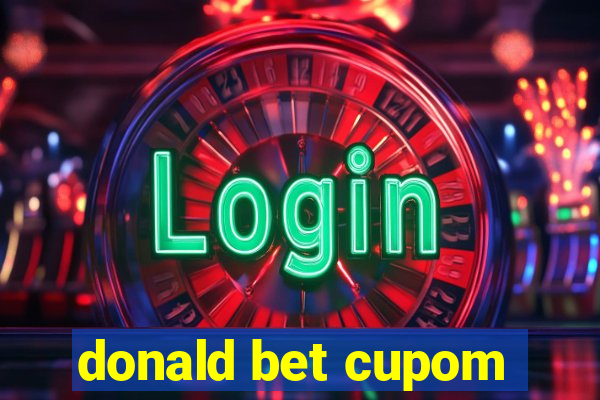 donald bet cupom