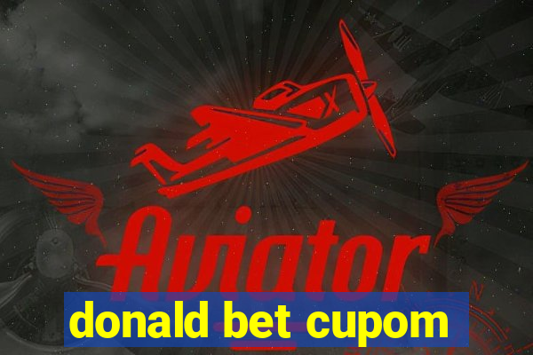 donald bet cupom