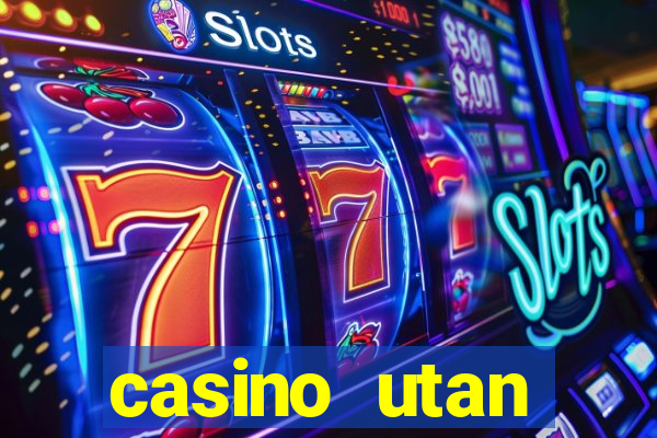 casino utan spelpaus med bankid