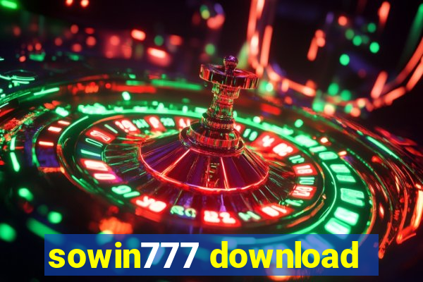 sowin777 download