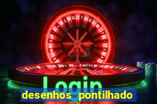 desenhos pontilhado para imprimir