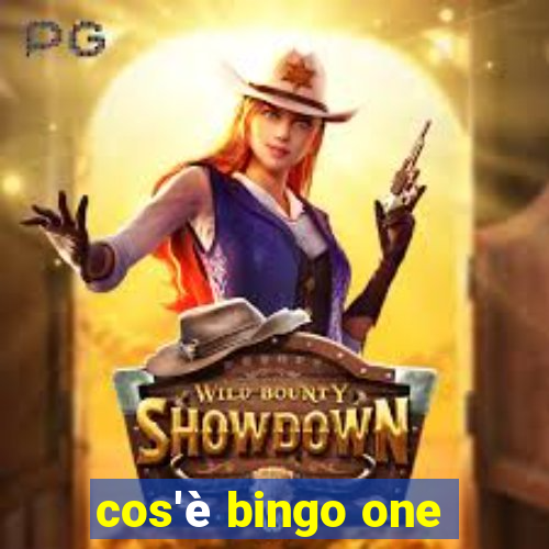 cos'è bingo one