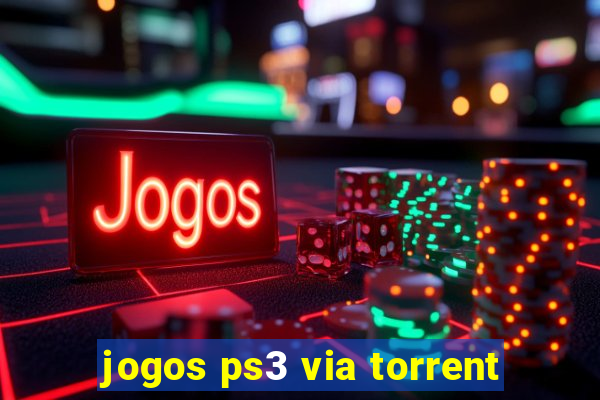 jogos ps3 via torrent