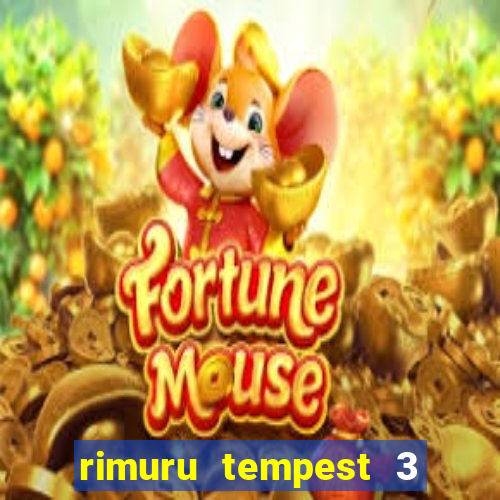 rimuru tempest 3 temporada dublado