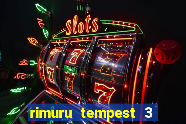 rimuru tempest 3 temporada dublado