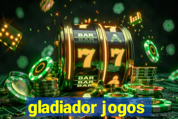 gladiador jogos