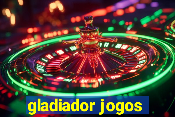 gladiador jogos