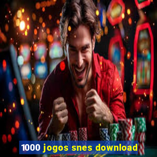 1000 jogos snes download