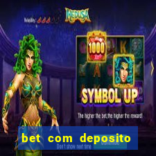 bet com deposito minimo de 1 real