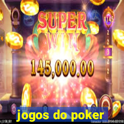 jogos do poker