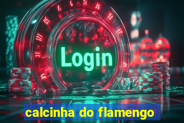 calcinha do flamengo