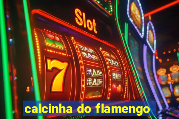 calcinha do flamengo