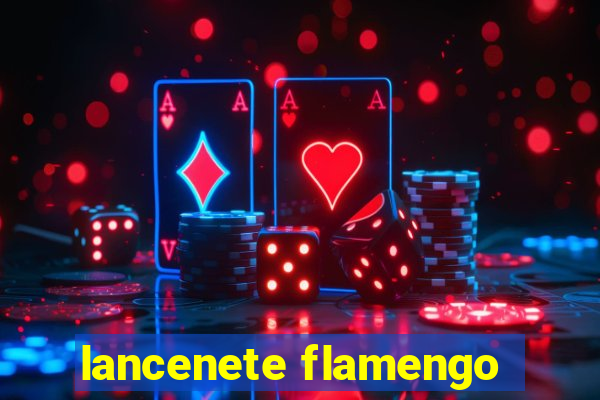 lancenete flamengo