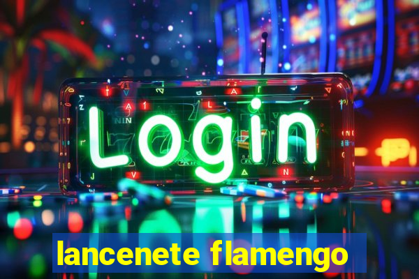 lancenete flamengo