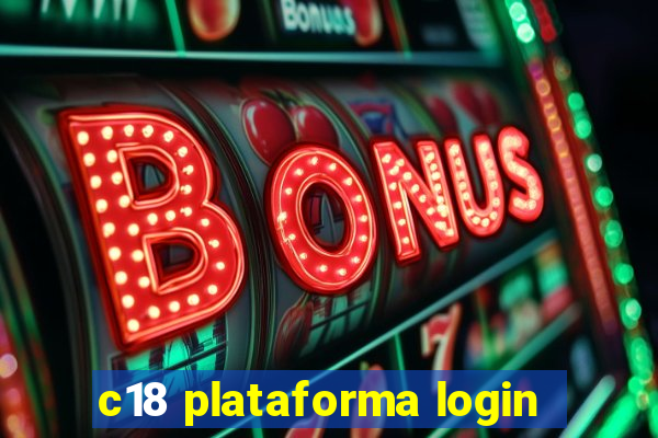 c18 plataforma login