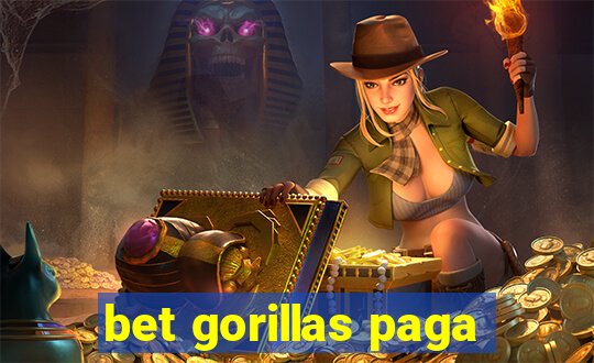 bet gorillas paga