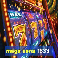 mega sena 1833