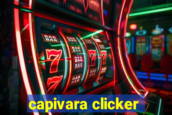 capivara clicker