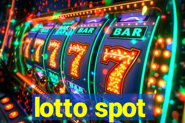 lotto spot