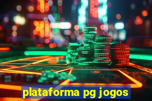 plataforma pg jogos