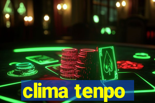 clima tenpo