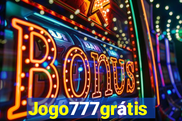 Jogo777grátis