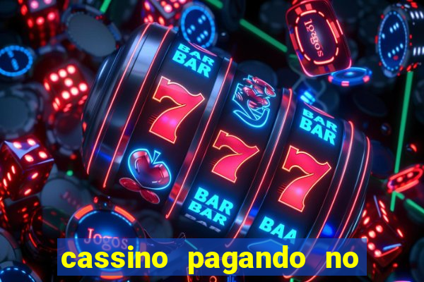 cassino pagando no cadastro sem deposito