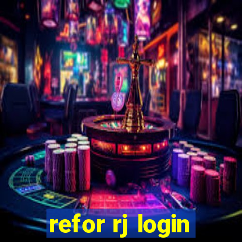 refor rj login