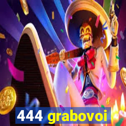 444 grabovoi