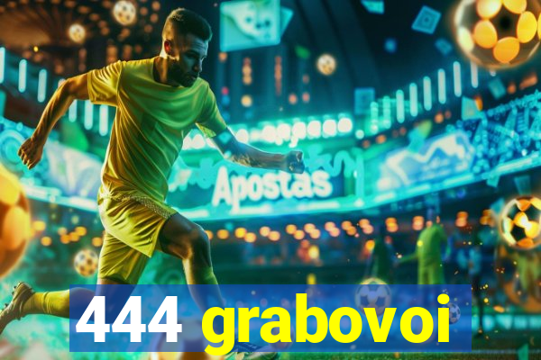 444 grabovoi