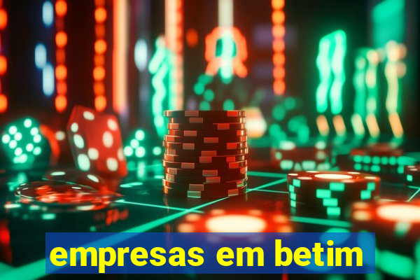 empresas em betim