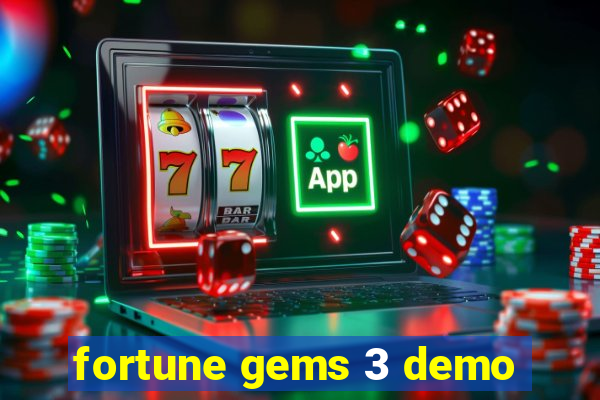 fortune gems 3 demo