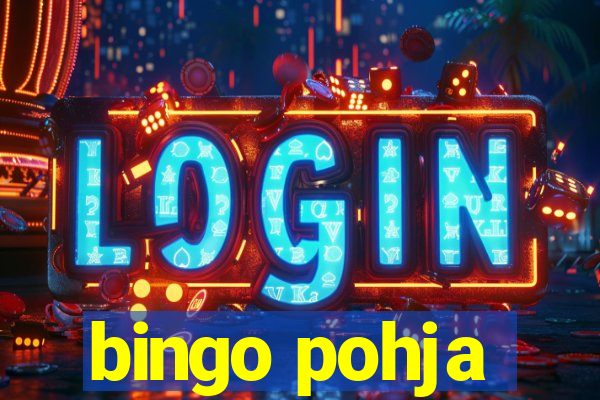 bingo pohja