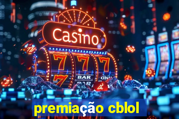 premiação cblol