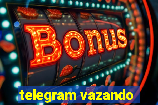 telegram vazando