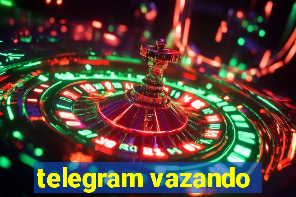 telegram vazando