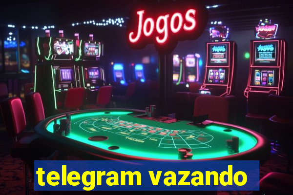 telegram vazando