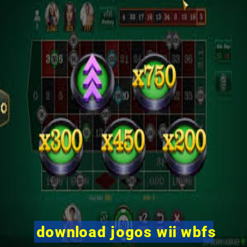 download jogos wii wbfs